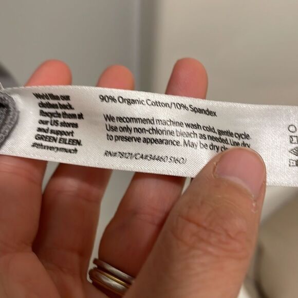 Eileen Fisher woman’s grey short sleeve dress - Picture 9 of 9